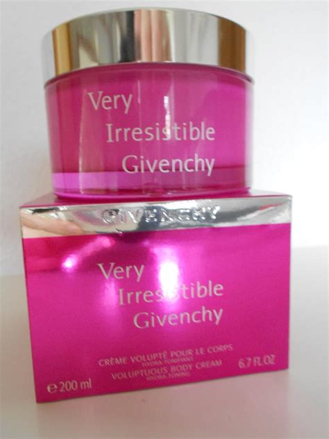 givenchy very irresistible lotion|Givenchy body lotion for women.